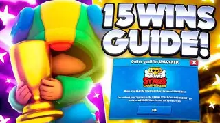 15-0 BRAWL STARS CHAMPIONSHIP GUIDE.