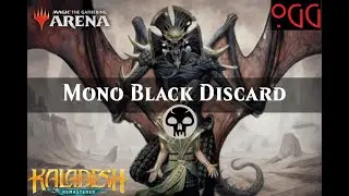 MTG: Arena Deck Tech - Historic Mono Black Discard [Historic]