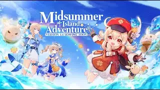 Midsummer Island Adventure (Memoriiview)