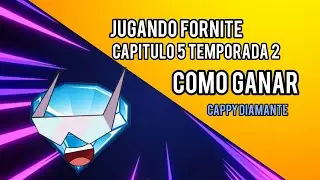 JUGANDO FORNITE  #CAPPY DIAMANTE