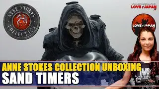 Sand Timers Anne Stokes Collection Unboxing