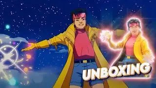 X Men 92' Series Jubilee Mini Bust UNBOXING!!!