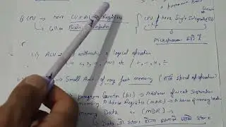 computer system architecture part 1 || kvs computer science PGT