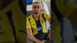 Fenerbahçe'nin resmen açıkladığı Sofyan Amrabat, Çubuklu'yu giydiSON DAKİKA HABERİ: Fenerbahçe, Sofy