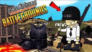 🔴[MTA] PUBG | ПЕРВЫЙ ДЕНЬ В PUBG MTA +ВЕБКА