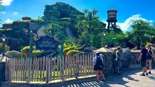 Tiana's Bayou Adventure | Disney’s Magic Kingdom | Front Row POV