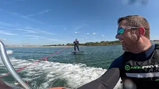 Wake Foiling for the First Time! In the UK summer 2024!?