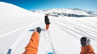 The Best Place to Snowboard!