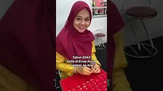 Tahun 2043- Setia di Emas Anuar sampai ke-tua