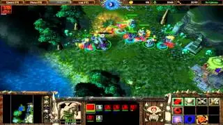 Warcraft 3 - ROC 4.5 Orc; The Invasion of Kalimdor Chapter Five The Hunter of Shadows