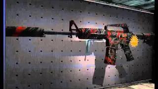 StatTrak™ M4A1 S  Кровавый тигр