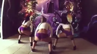 Сочные тверк булочки  