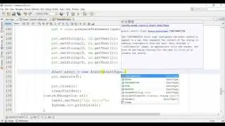 JavaFX 8 Tutorial 19   Clear Fields and Open Alert Dialog