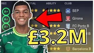 Top 10 Wonderkids Under £5Million