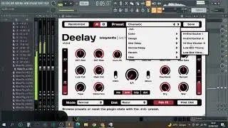 2 - FREE Vst TOP - 1 Multiband Compression CRAMIT - 1 Delay pro  DEELAY minimalistic interface FREE
