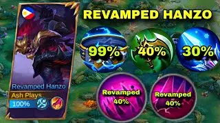 WTF SLOW!! 😱 NEW REVAMPED HANZO MAKES THEM SUPER SLOWED!! ( Trinity Slow Build)