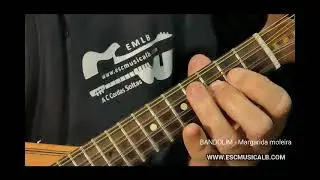 MARGARIDA MOLEIRA  Bandolim vídeo didático EMLB
