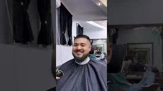 Стрижка + корректировка бороды + тонировка седина 💇🏻‍♂️ полная версия 😎