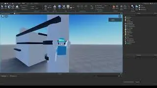 Roblox Parkour - Ledge Climbing System.