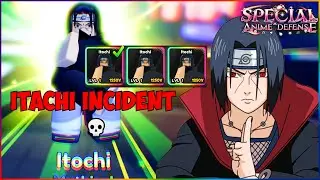 The Itachi Incident Is REAL In Special Ed Anime Defense 💀😭 Roblox