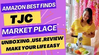 Amazon Best Finds | TJC | Kitchen Gadget Unboxing | Things to Make your life easy Follow for more