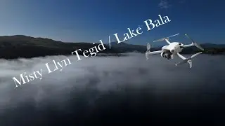 Misty Llyn Tegid / Lake Bala, Oct 2024