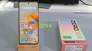 Predstavenie smartfónu Infinix Zero 30 5G
