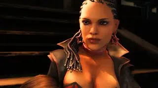 Final Fantasy 7 Remake | Saints Row Female Morningstar Mod Teaser