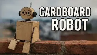 How To Make Robot At Home With Cardboard