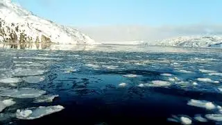 Выходим из устья реки Титовка