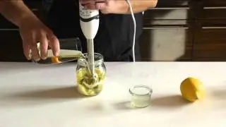 Mayonnaise ohne Ei
