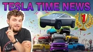 Tesla Cybertruck #1? | Tesla Time News 409