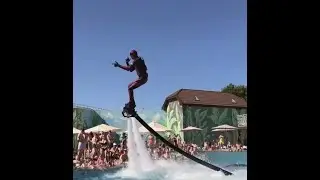 Бомбическое Флайборд Шоу в бассейне 🔥😍