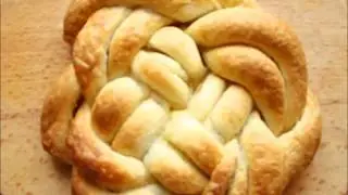 Булочка с чесночком