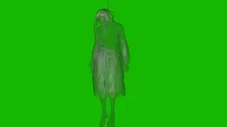 horror green screen