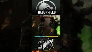 Theborrielo Mortal Kombat 11 #short #smk #somosmortalkombat #mortalkombat #ps5