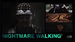 Kung Fu Vampire - Nightmare Walkin' (Official Video)