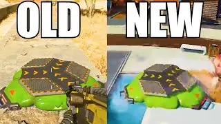 OLD vs NEW Octane Jump Pad (Season 1 vs Season 12)