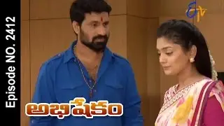 Abhishekam |11th October 2016 | Full Episode No 2412 | ETV Telugu