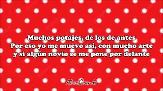 María Isabel - Antes muerta que sencilla - LETRA