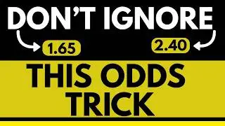 How to Spot VALUE BETS with ODDS Comparison (Most Bettors Miss This)