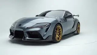 Toyota GR Supra A90 Body Kit  | ADRO