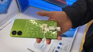 Быстрый обзор Tecno Spark 9 Pro - бюджетный симпатичный телефон