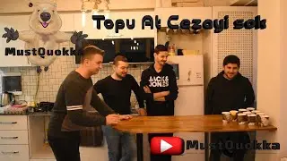 TOPU SOK CEZAYI YAPIŞTIR(BOL CEZALI EĞLENCELİ BİR O KADAR DA GÜLME GARANTİLİ)