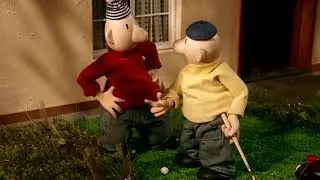 Pat i Mat - Odcinek 75 Złośliwa Zakrętka DVDRIP