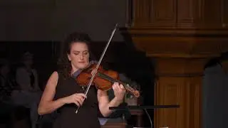 J.S.Bach Gigue  Partita BWV 1006 Liza Ferschtman violin