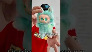 I'M GIVING THE LABUBU AS A GIFT!