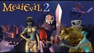 Краткий сюжет MediEvil 2