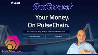 Fiat on ramp para PulseChain - 0xCoast