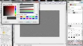 Curso gimp: lección 2 entorno de gimp